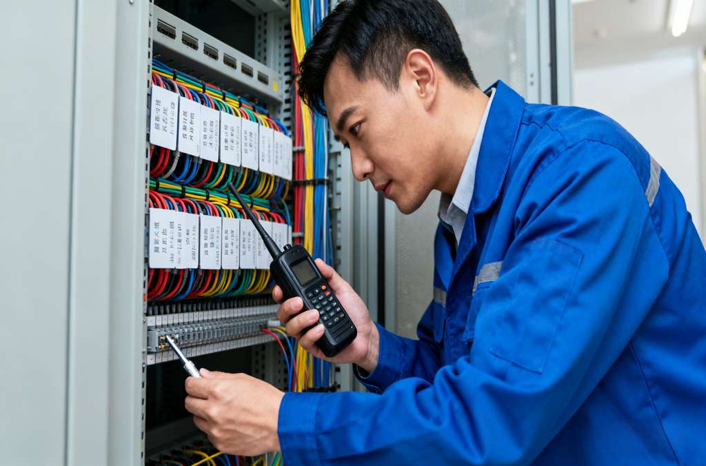 科苑隆五方對(duì)講，讓樓宇管理 “聲” 入佳境